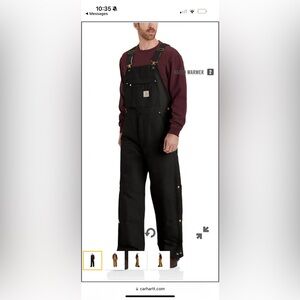 Carhart Overrall- brand new